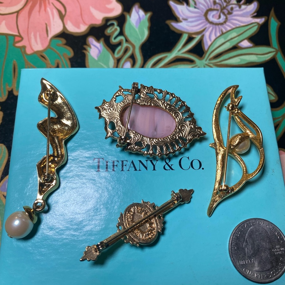 Vintage brooches - Picture 6 of 7